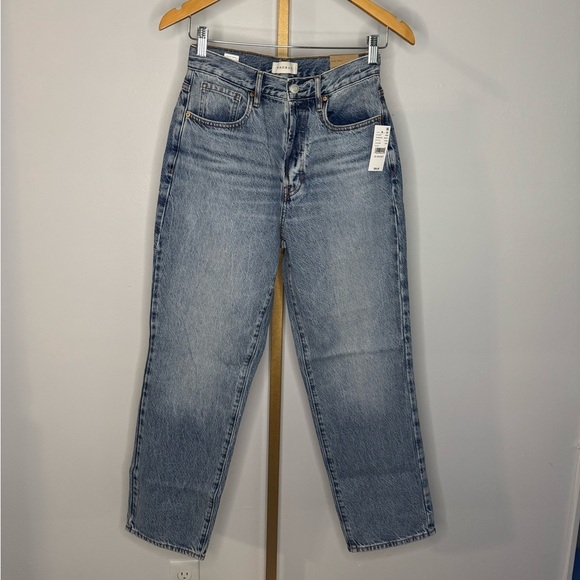 Pacific Sunwear Denim - Pacific Sunwear Light Blue Relaxed Straight Leg Dad Jeans